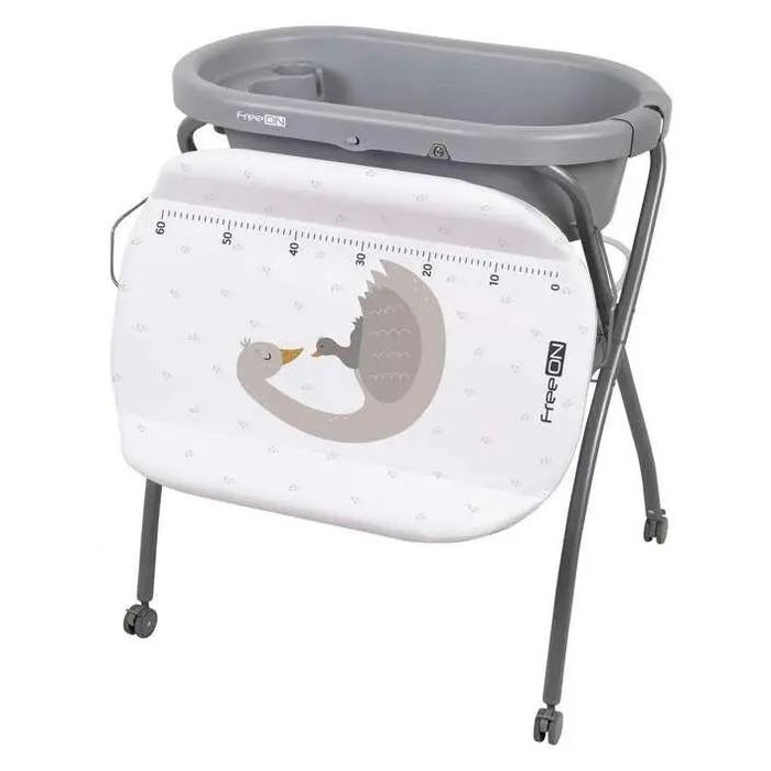Ванна FreeON з пеленальним столиком