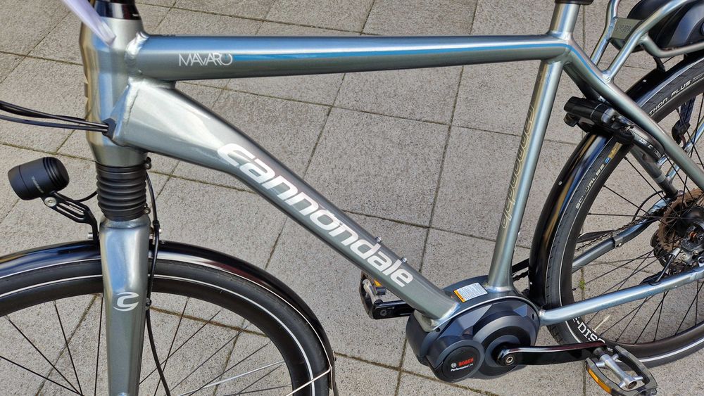 Rower elektryczny Cannondale Mavaro BOSCH Performance Line (325)
