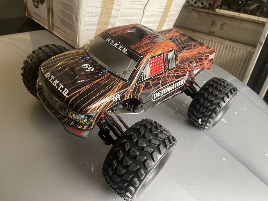Reely detonator RC Monster truck Auto rc