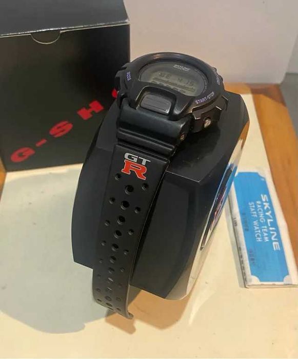 Casio G-Shock DW-6600B Skyline GT-R Racing Team