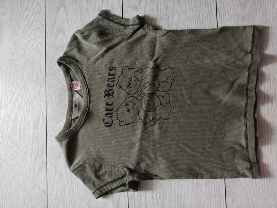 Футболки від НМ в рубчик для дівчат