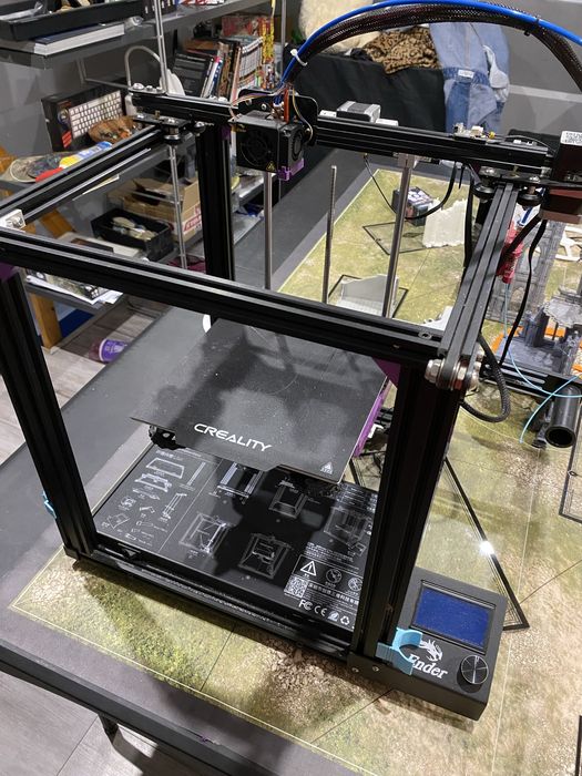 Ender 5 Pro + BLTouch