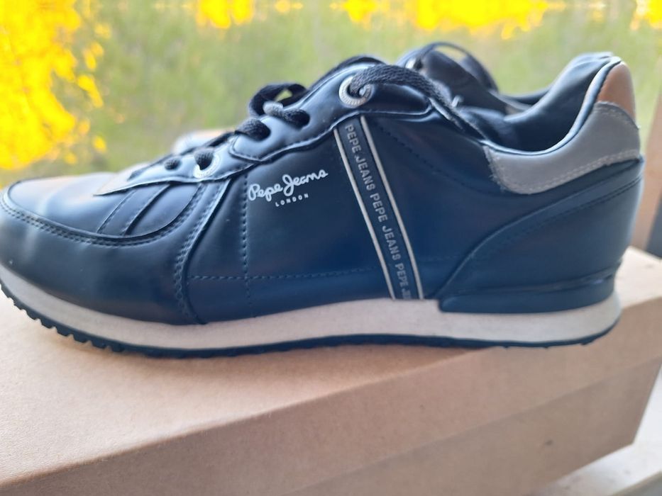 Tenis pepe jeans com caixa