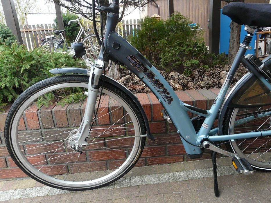 Rower elektryczny SPARTA mgear ION Energy Inside 28"/50 sprawny