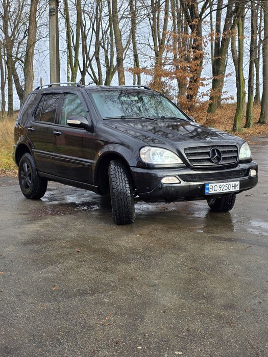 Mercedes ML W163 2.7