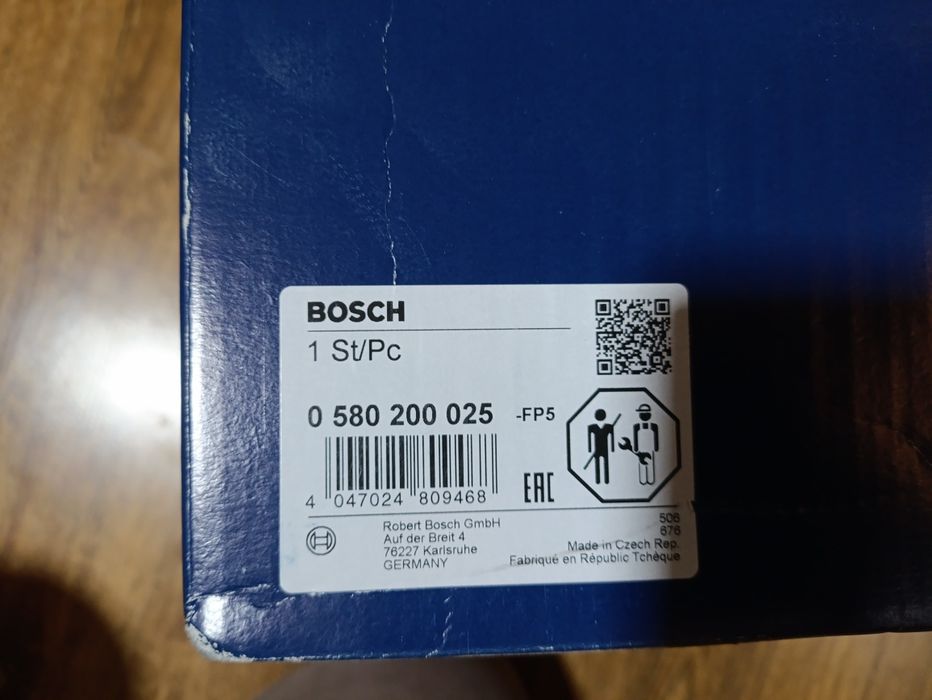 Pompa paliwa nowa Bosch 0580200025