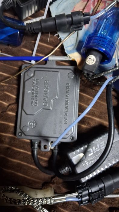 Ксенон н7 с обманкамм