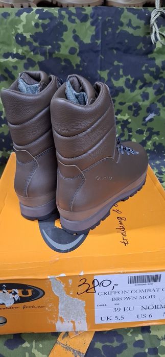 Damskie buty taktyczne górskie trekkingowe Aku Griffon Combat r 39