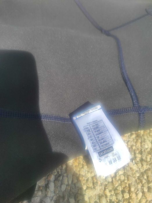 Fato de bodyboard/surf