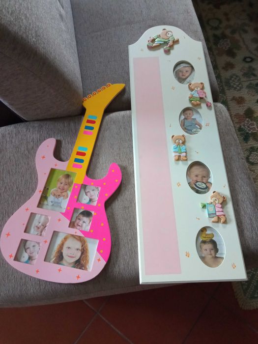 Wooden Frame and Measuring Ruler64584959090946120