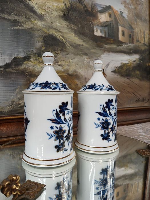 belíssimo par frascos Artibus