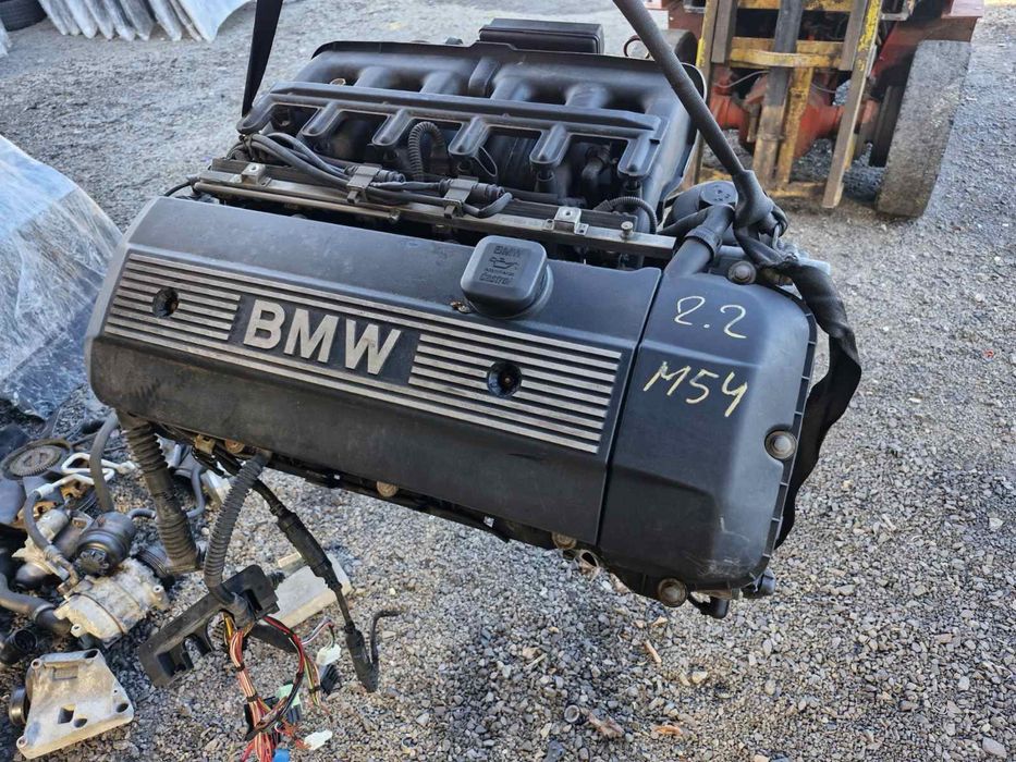 Двигун Двигатель Мотор M54 2.2 BMW Е39 Е46 Е60 M54B22 22 6 S 1