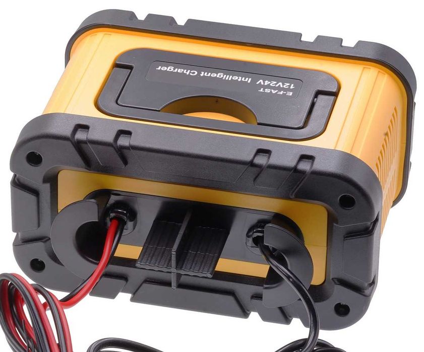 Импульсное зарядное устройство E-Fast TK-1200 12V20A 24V10A, ins585