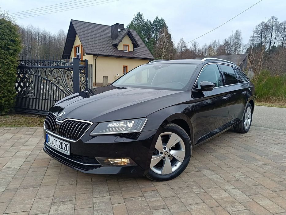 Skoda Superb 2.0 TDI 150KM_DSG_7 Biegów_Bixenon_Led_Radar_Kamera_Jak Nowa!
