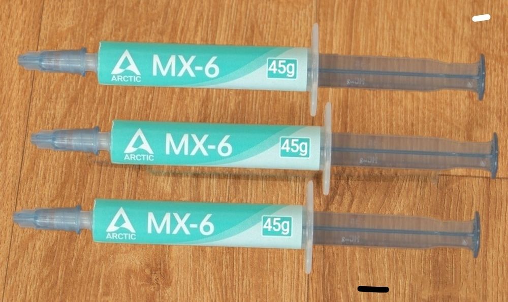 Термопаста Arctic MX-6 MX-7 MX-4 FEHONDA M-12 WB-4 ZF-12 MX4 MX6 MX7