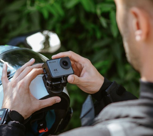 Kamera Sportowa GO PRO 4K WIFI Wodoodporna Mikrofon Akcesoria Prezent