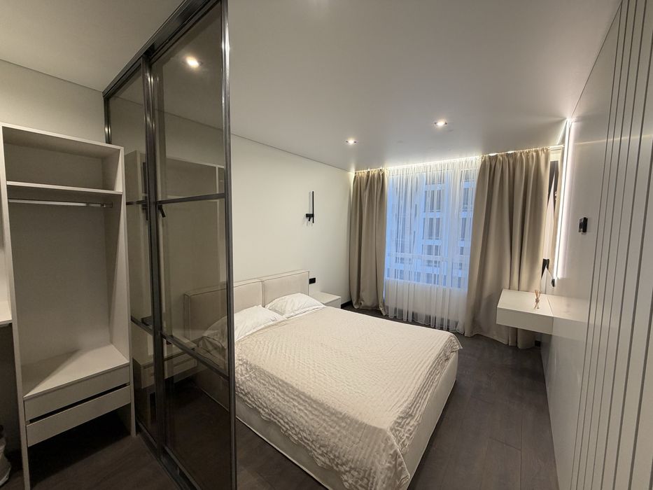 ПРОДАЖ 1-кім квартира 47м ТЕРАСА  /з ремонтом /Грінвуд /Брюховичі