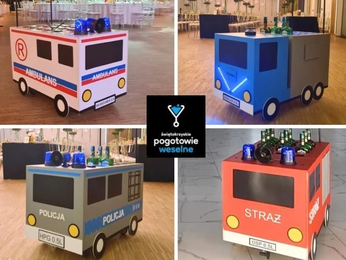 WÓDKOWÓZ Straż/Ambulans/Policja/Ciężarówka i inne ORYGINALNY Z TIK TOK