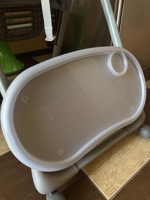 Стільчик для годування Chicco Magic Polly Relax