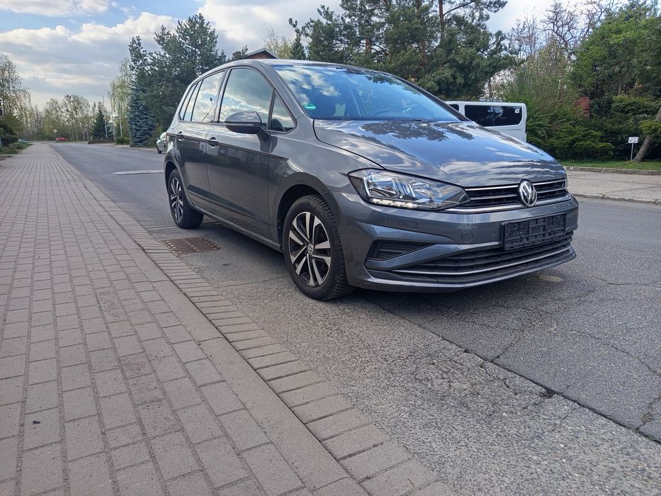Volkswagen Golf Sportsvan Zamiana