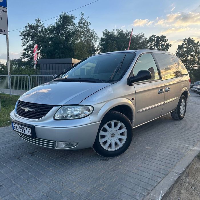 Chrysler Grand Voyager 2.5 Diesel ///NowyRozrząd///DługieOpłaty/