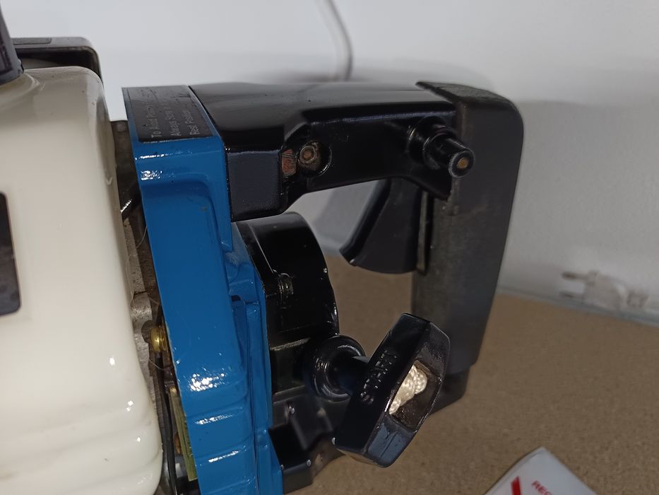 Serra de sabre a gasolina