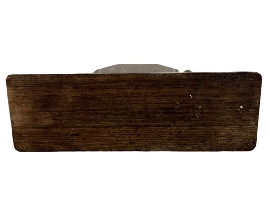 Toucador de Mesa em Pau Santo e Prata