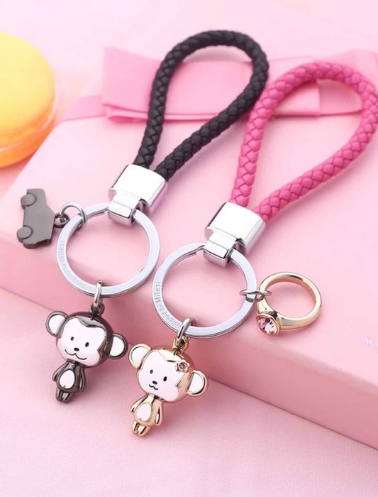 Breloki Małpki 2 sztuki