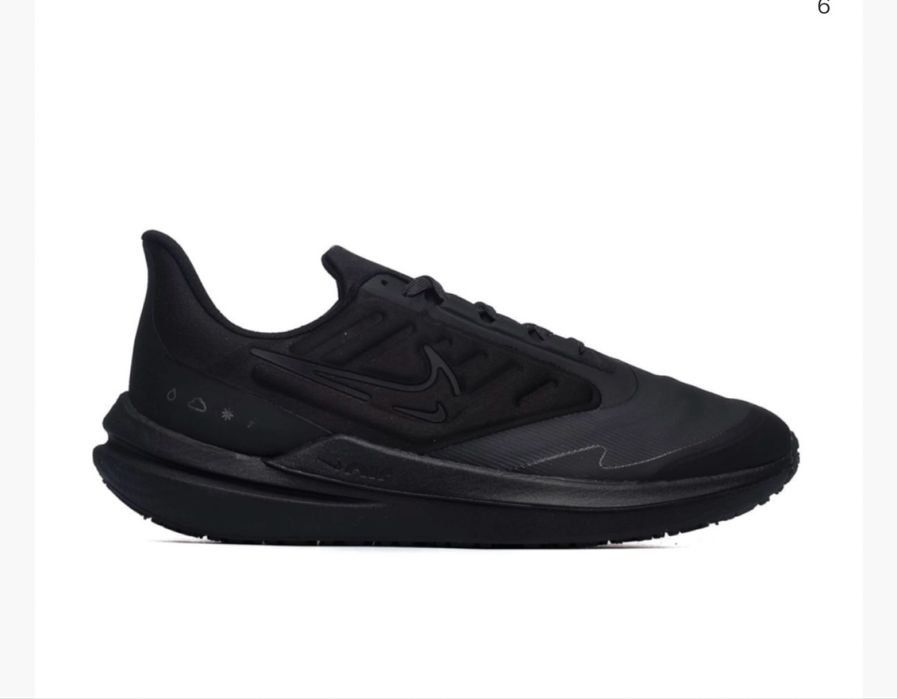 Оригінал Nike Air Winflo 9 Shield  DM1106-007.  /26,5см,27см,27,5см,28см,28,5см,29,5см,30см)