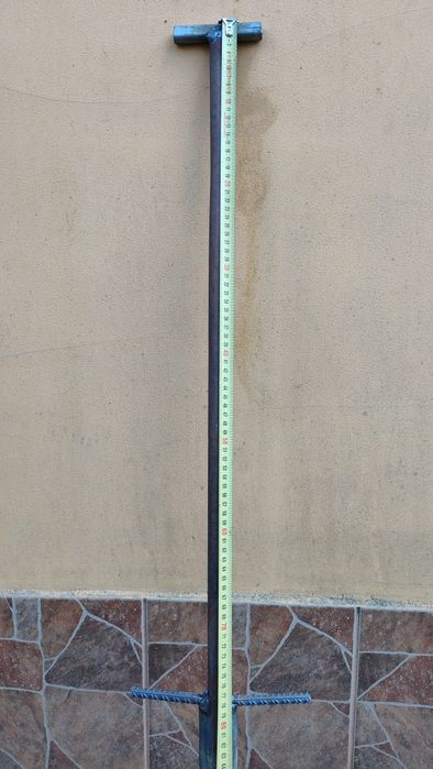 Лопата універсальна середня, вузька для траншей під шланги, кабель.