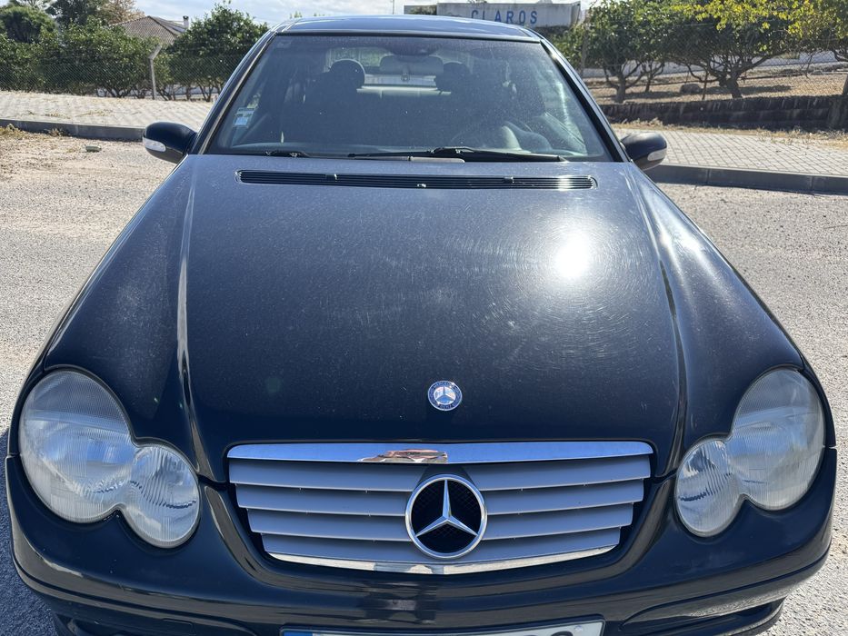 Mercedes C 220 CDI Sportcoupe Evolution c/ Tecto e Gps