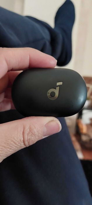 Caixa auriculares soundcore space a40