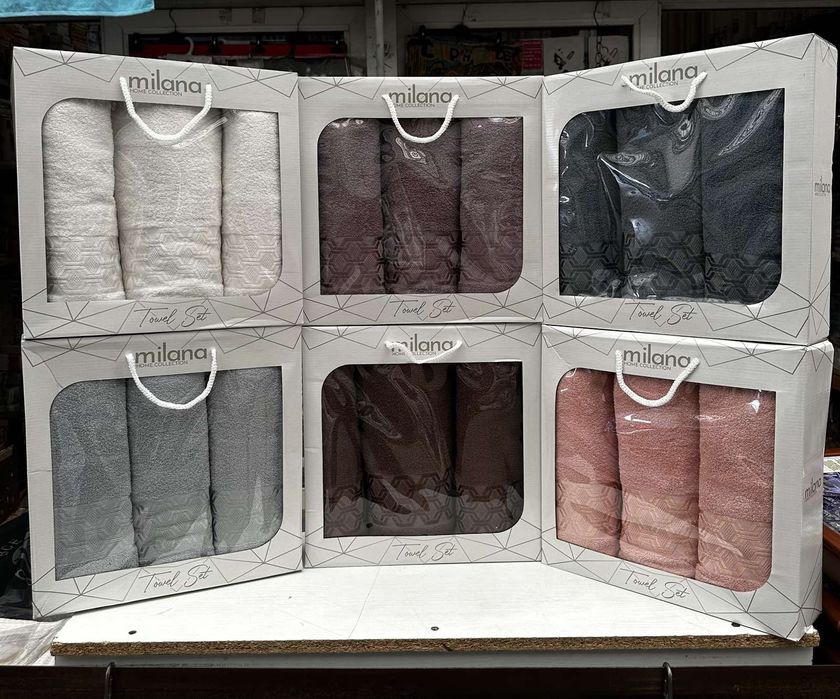 Набір рушників баня та 2 обличчя. Туреччина. 400 щільність.