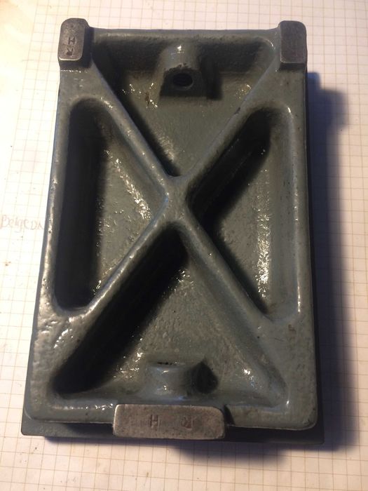 Traserski mini stół profesjonalny stal r.1942 imperialny