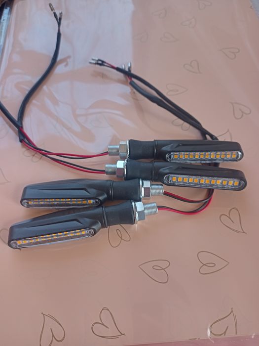 Поворотники лед на мотоцикл, мопед, скутер!!!