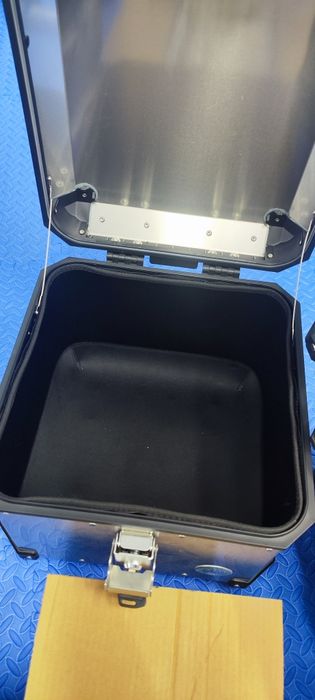 Kit 3 Malas Alumínio Originais Benelli EVO TRK 702X (Laterais + Top Case)