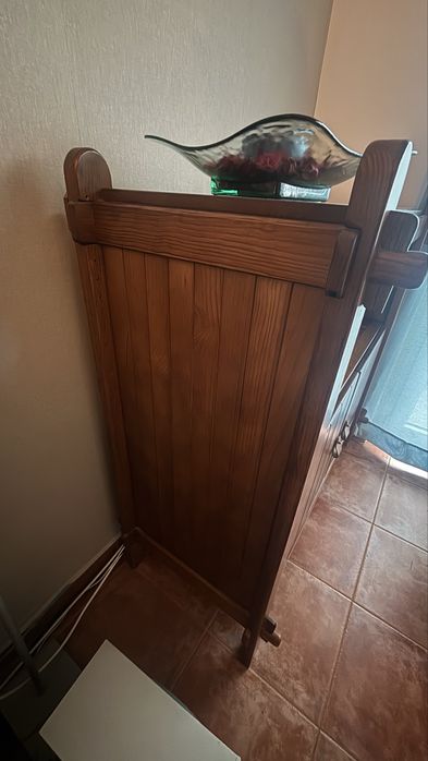 Moveis sala madeira maciça- Saint Clair