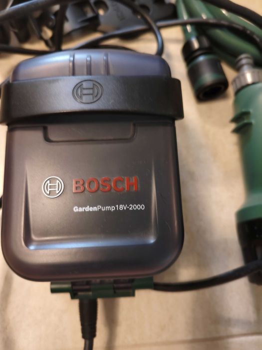 Pompa wody deszczowej Bosch Garden Pump 18