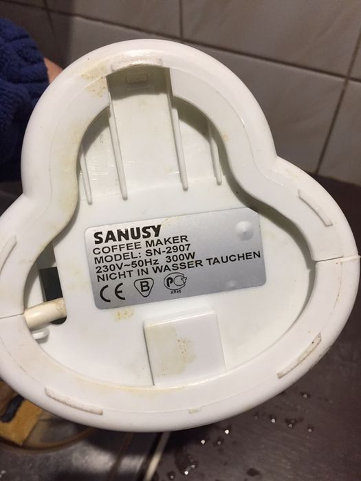 Кофеварка SANUSY