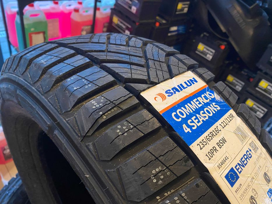 NOWA Opona opony wielosezonowe całoroczne SAILUN 235/65R16C 121/119R
