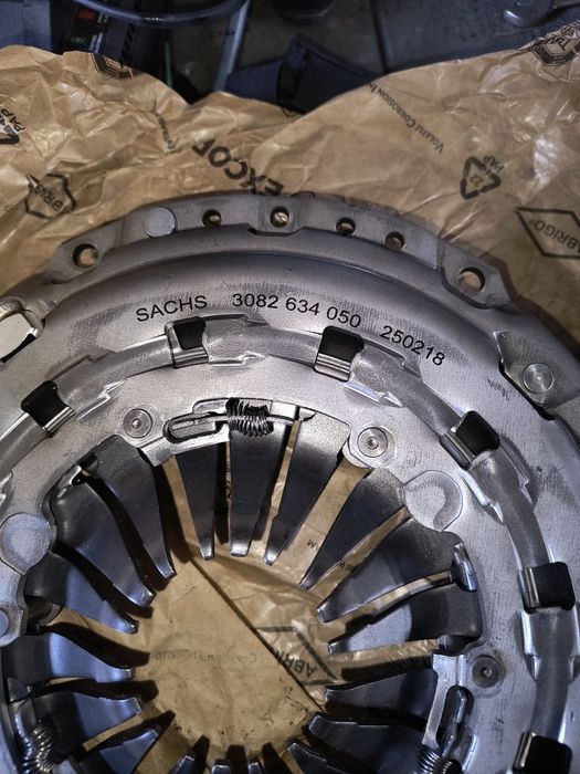 Komplet sprzęgła Fiat Ducato 2.3