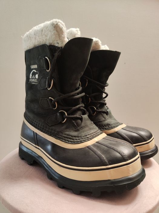 Śniegowce SOREL – Caribou rozmiar 38, klładka 23,5cm