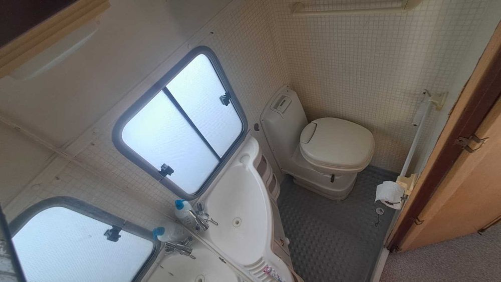 Fiat Ducato Perfilada 1997 — 70.000 km — Bom Estado