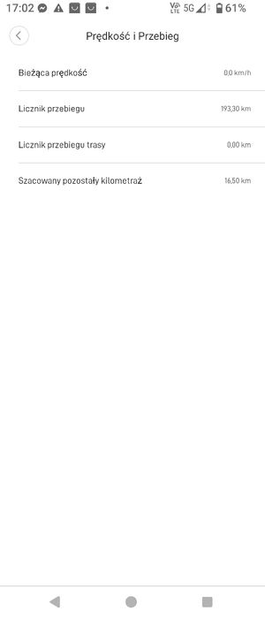 Hulajnoga Xiaomi m365 przebieg prawie 200km