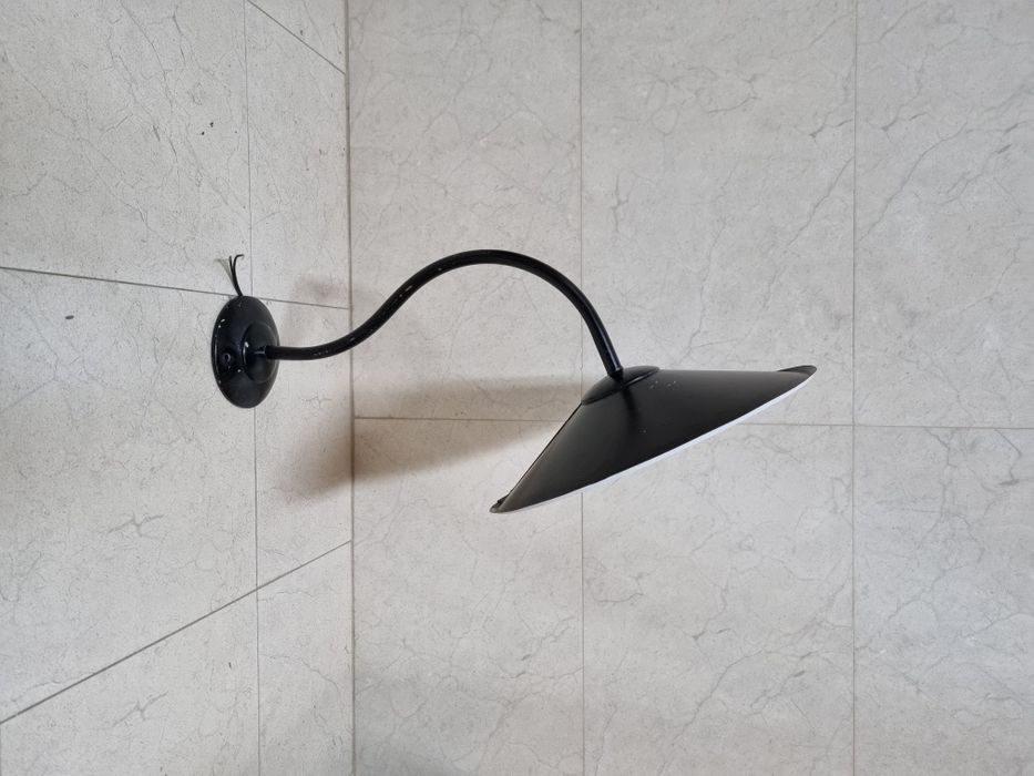 Aplique parede para exterior, estilo industrial [4 un disponíveis]
