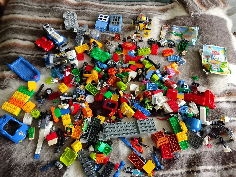 Конструктор LEGO. Всё оригинал