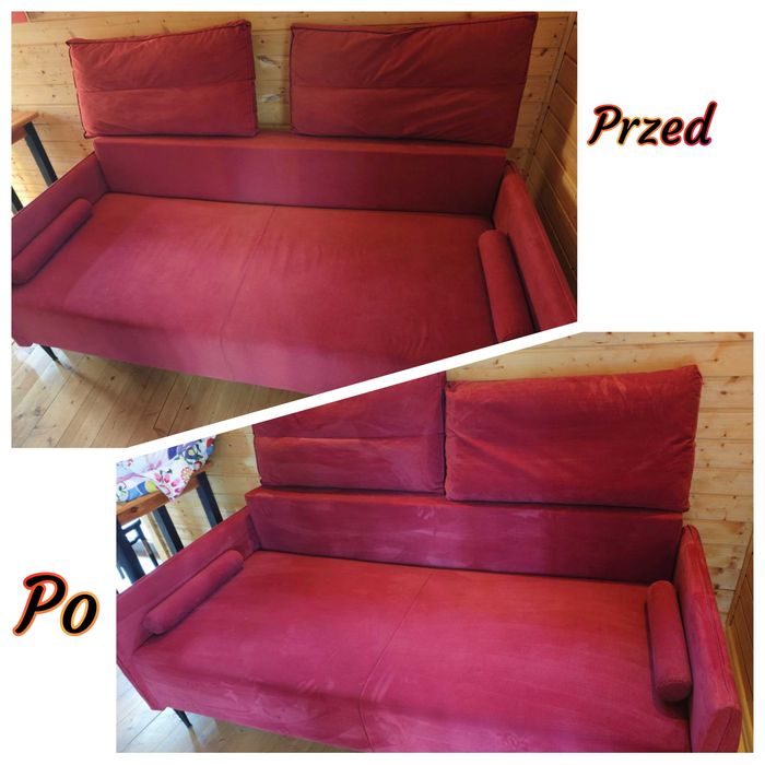 Pranie i czyszczenie Tapicerki Meblowej i Samohodowej