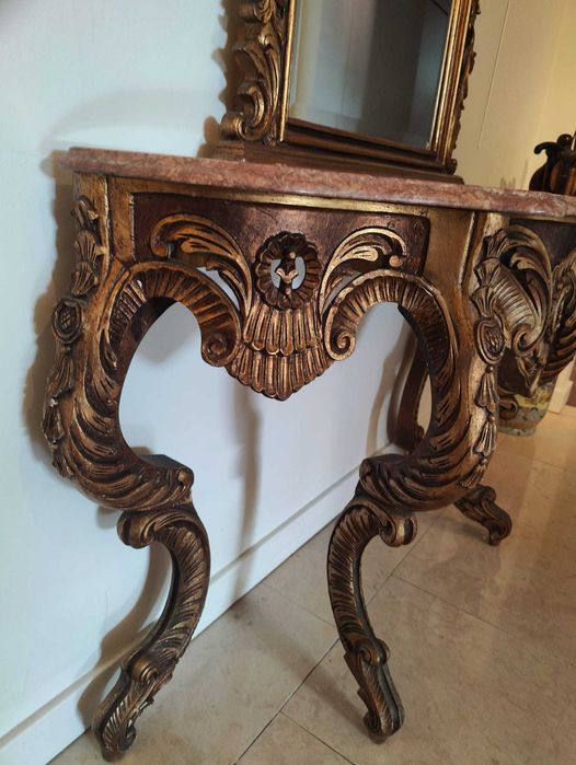 Credência / aparador com espelho