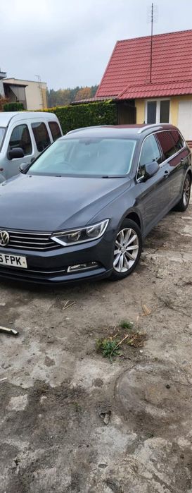 Розборка пасат б8 LI7F двері крила капот бампер CRLB двигун