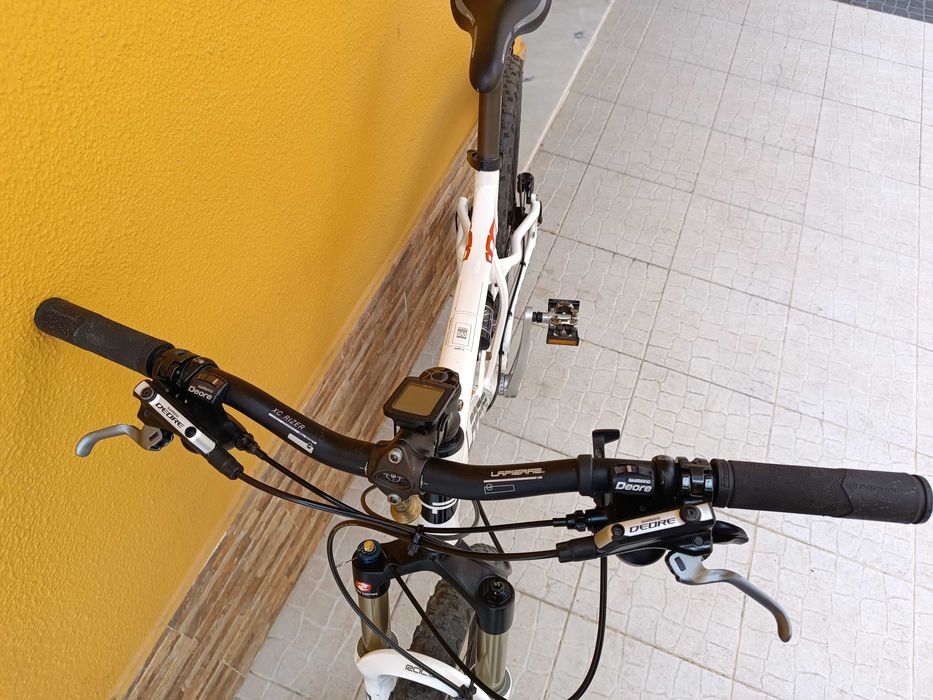 Bicicleta lapier M suspensão total